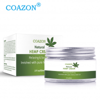 Private Label Anti Acne Hydrating Moisturizing Repairing  hemp CBD Oil Face Cream