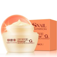 Pure snail extract face cream